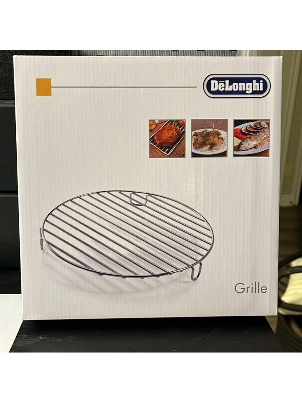 NWOT- DeLonghi grill diameter 9.25”